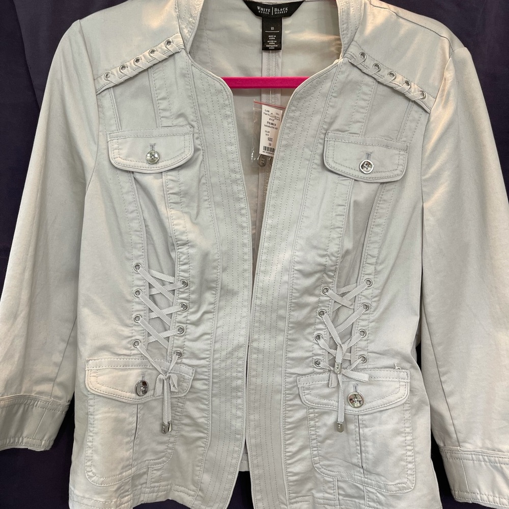 White House Black Market Jacket